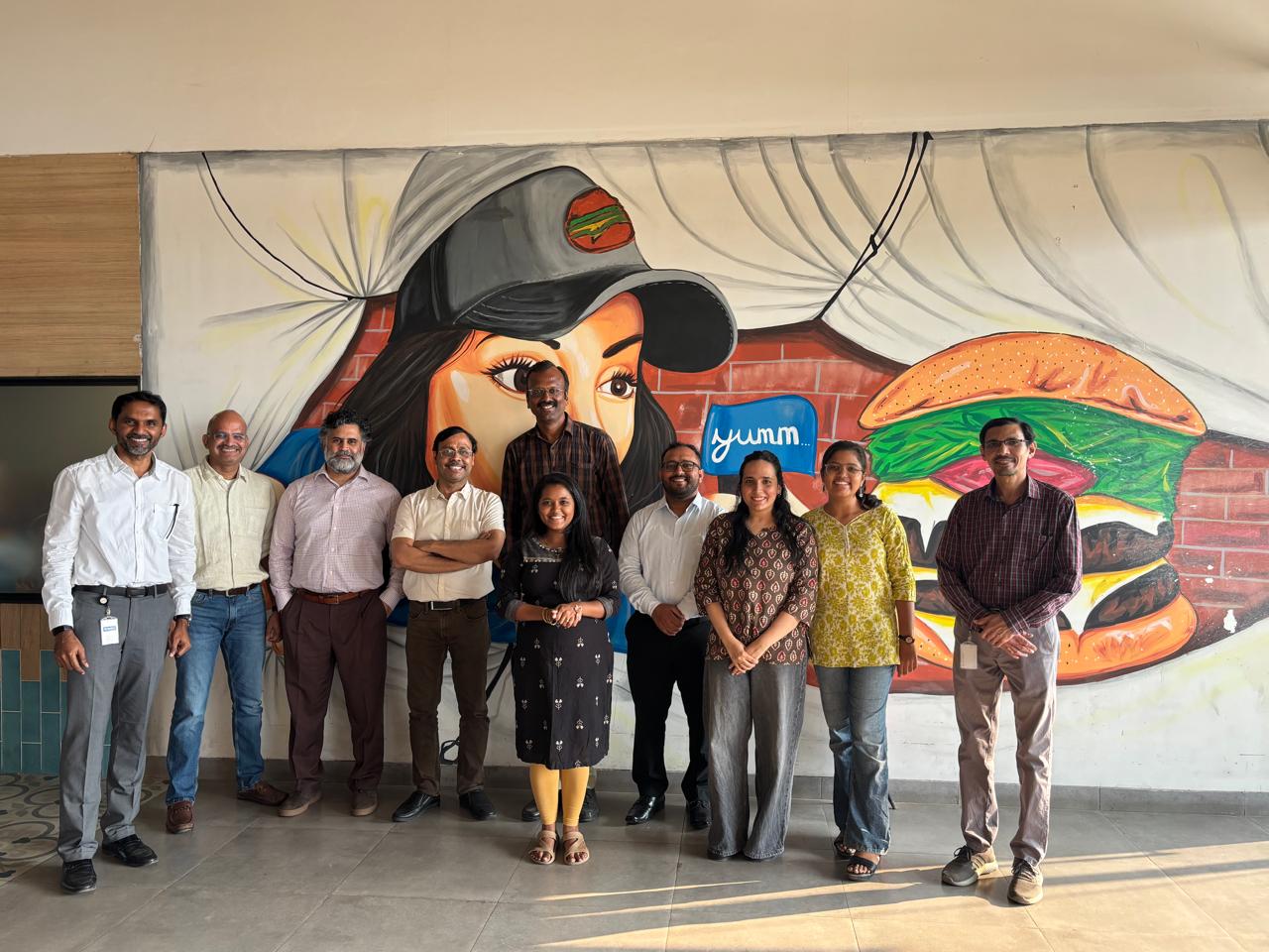 SmartFin team moments