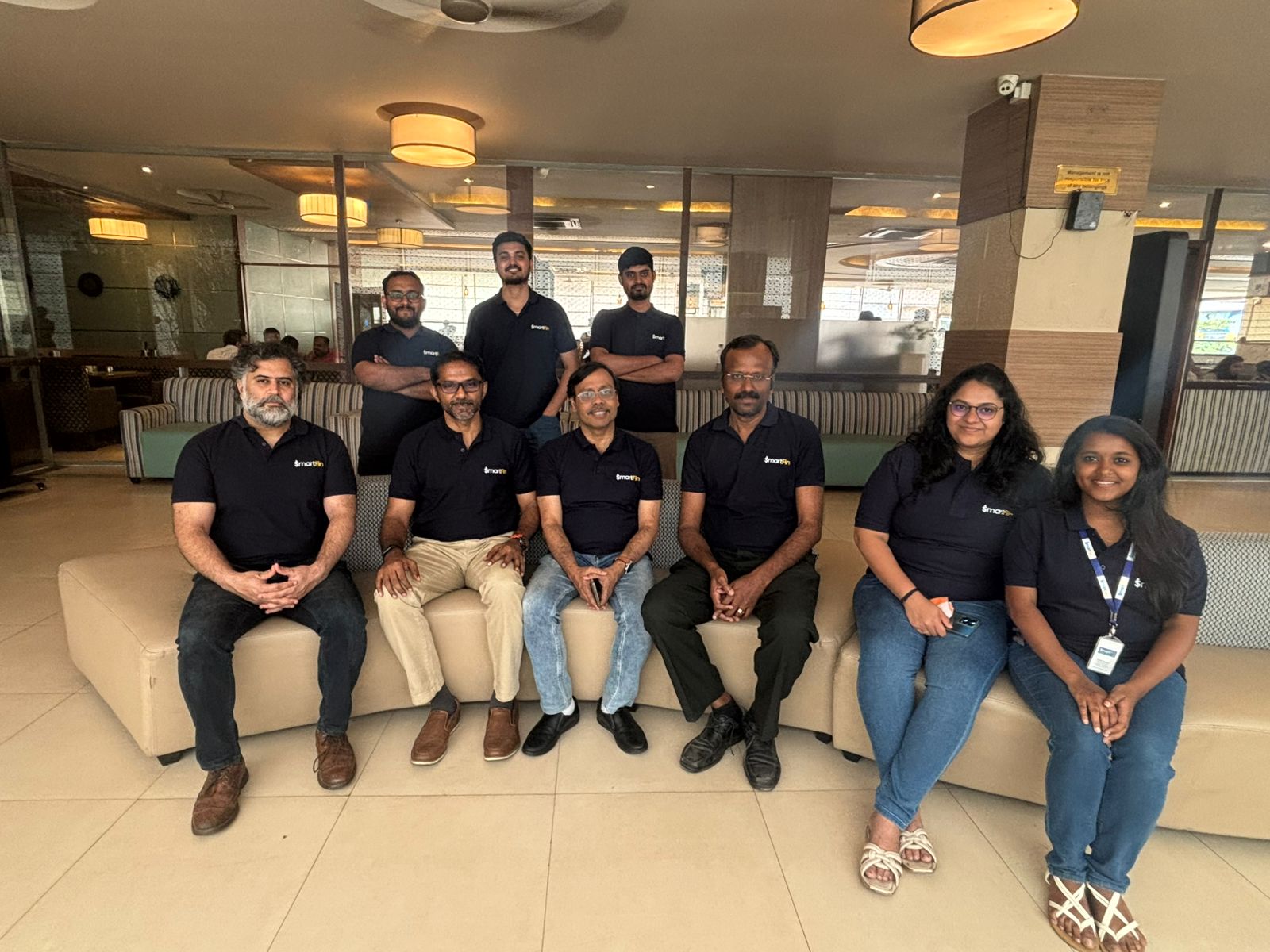 SmartFin team moments